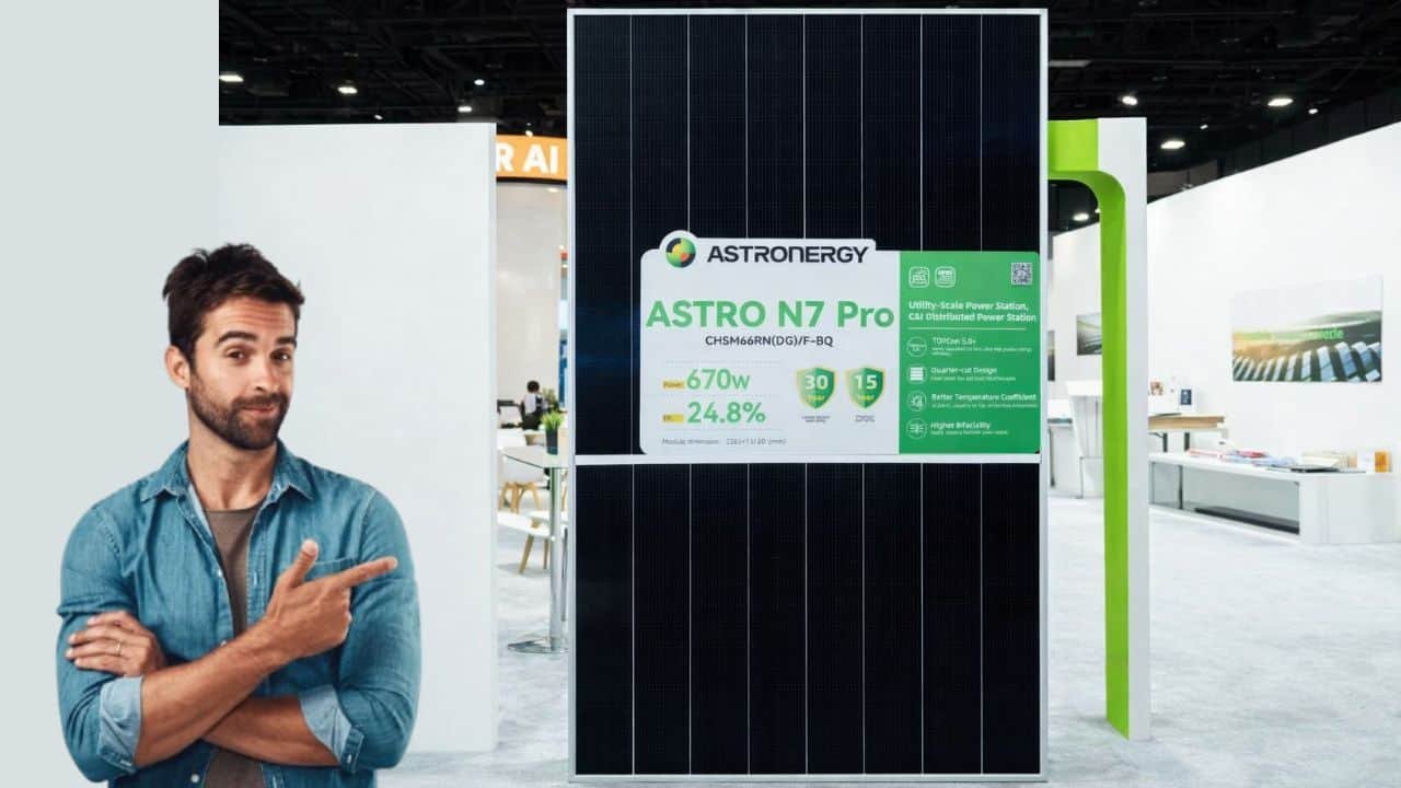 Astronergy ASTRO N7 Pro panel