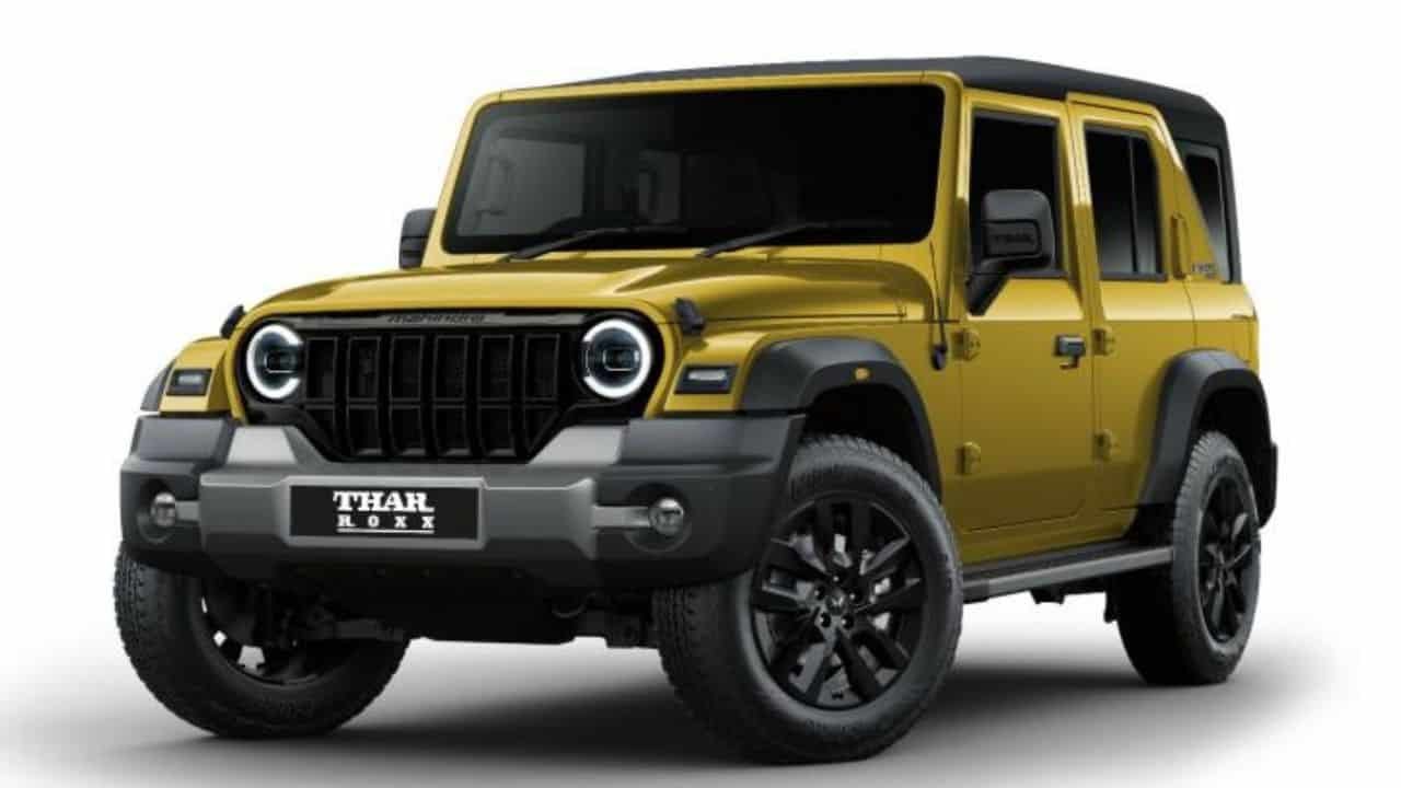 Thar Roxx Star Edition launch